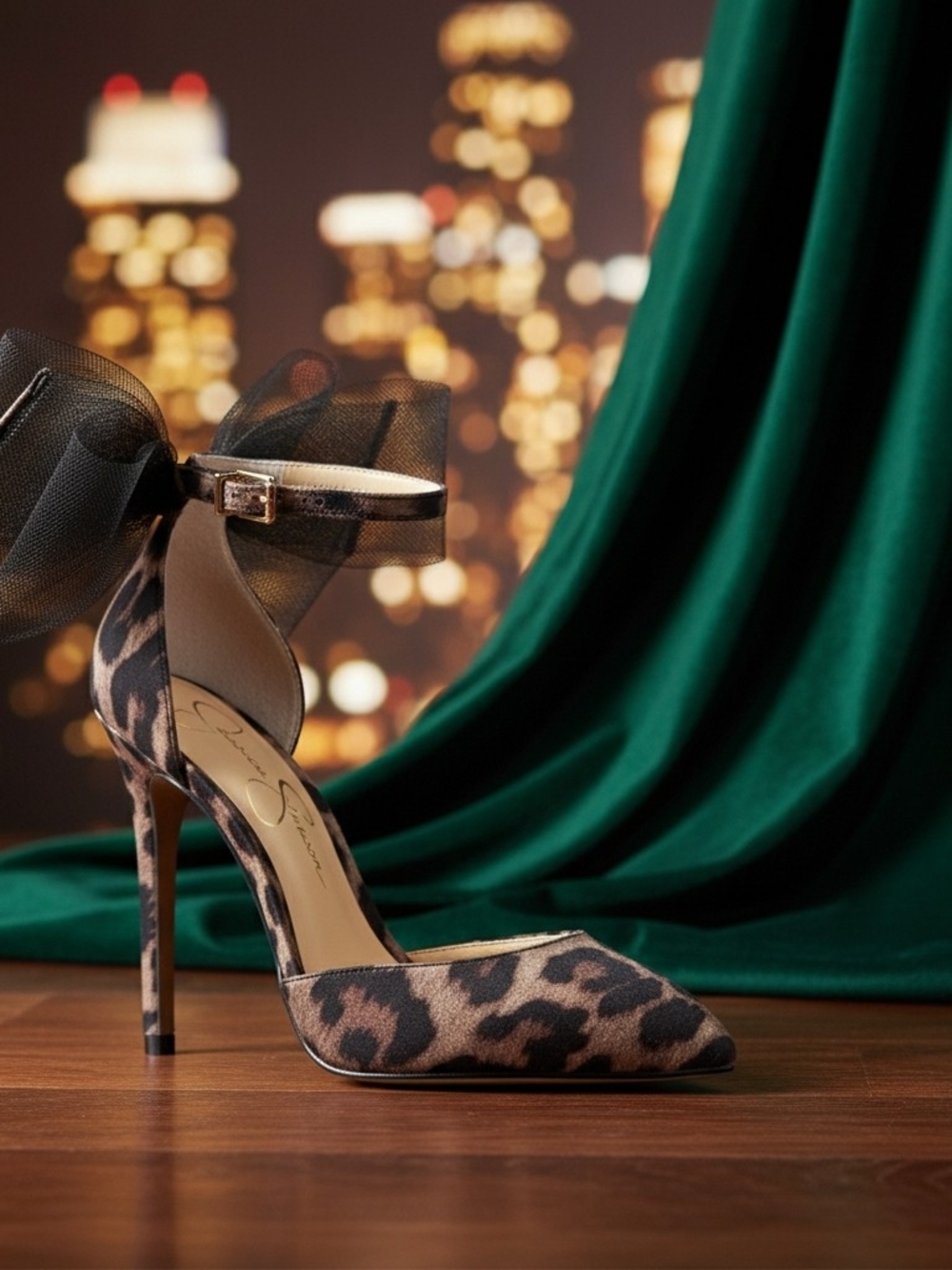 Jessica Simpson 'Phindies' Pump-Safari